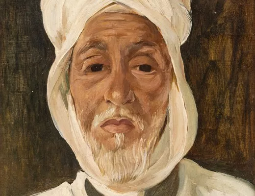 Portrait du chef de la Zavuia de Tolga
